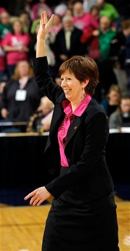 Head coach Muffet McGraw will lead Notre Dame into its 16th consecutive NCAA Championship appearance (and 18th overall) on Saturday when the second-seeded Fighting Irish visit No. 15 seed Utah for a first-round game at 6:30 p.m. (ET) on ESPN2.