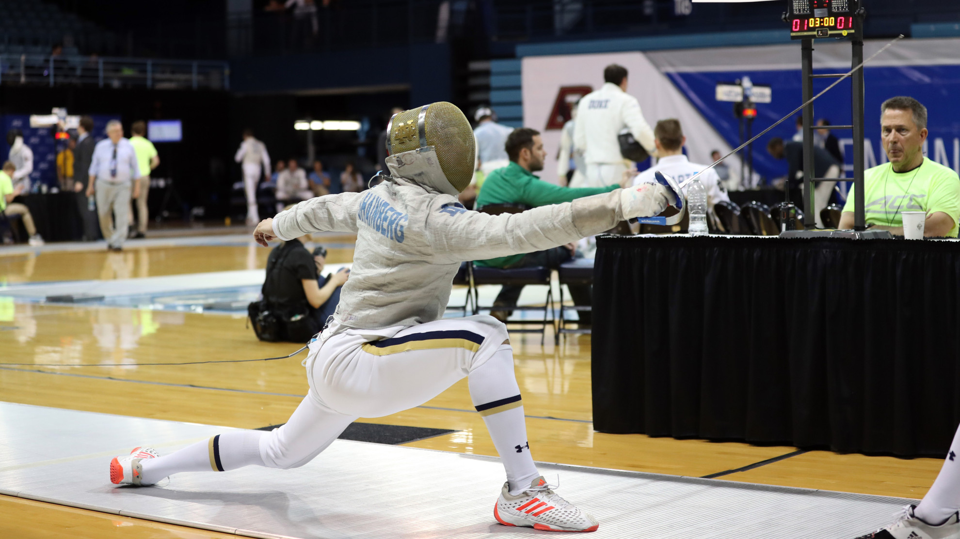 Shainberg Doubles Up As Itkin Claims First ACC Fencing Title Shainberg Doubles Up As Itkin Claims First ACC Fencing Title