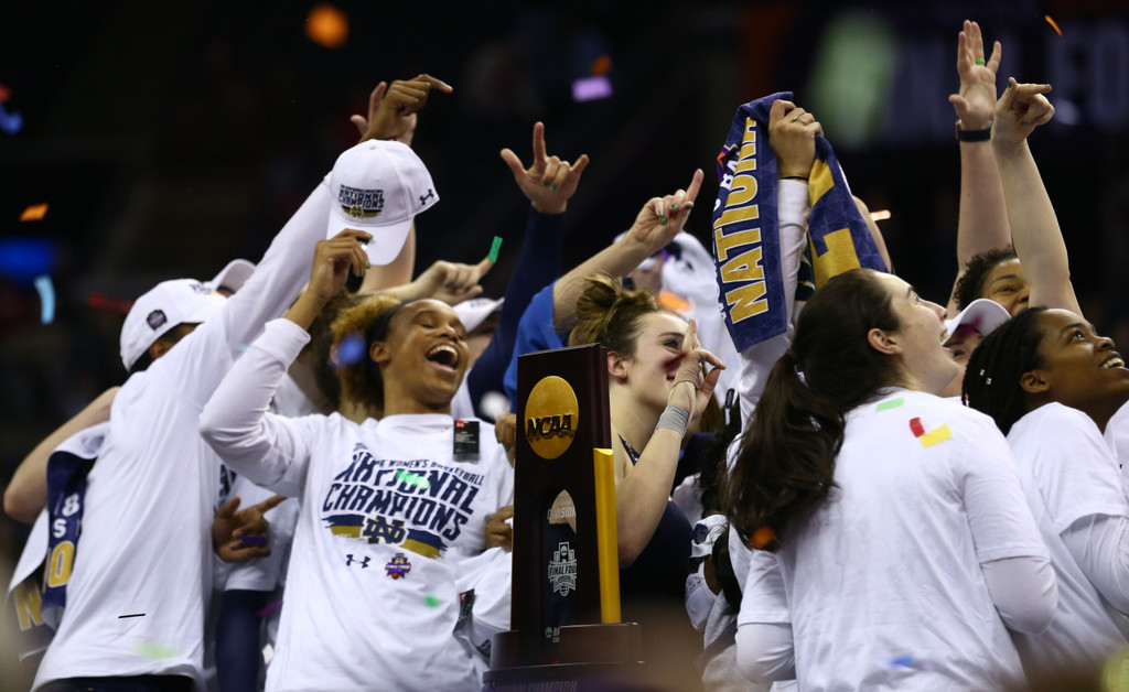 NCAA National Championship: ND WBB 61, Mississippi State 58 (USATSI)