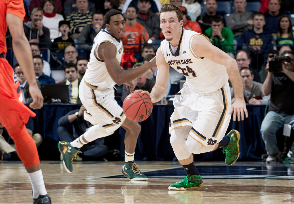 Syracuse at No. 9/8 Notre Dame