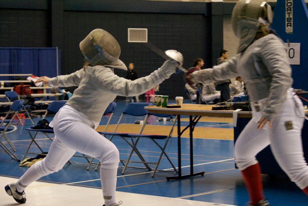 Notre Dame Women's Fencing