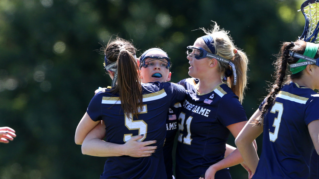 #5 Notre Dame Women's Lacrosse at #3 North Carolina