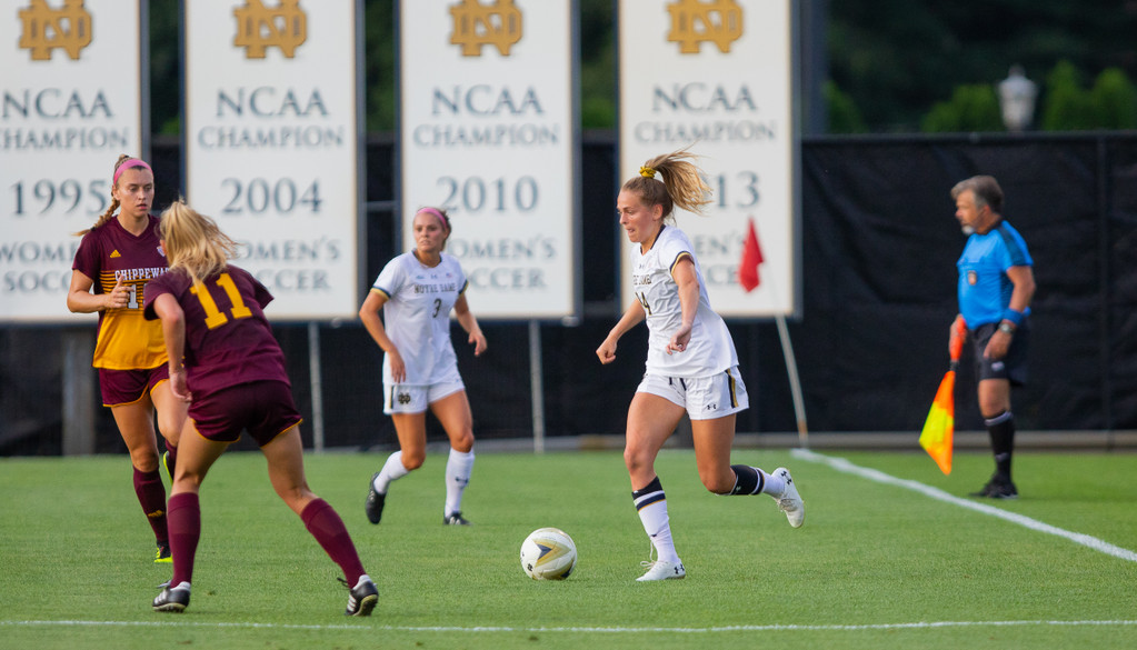 Notre Dame vs. Central Michigan