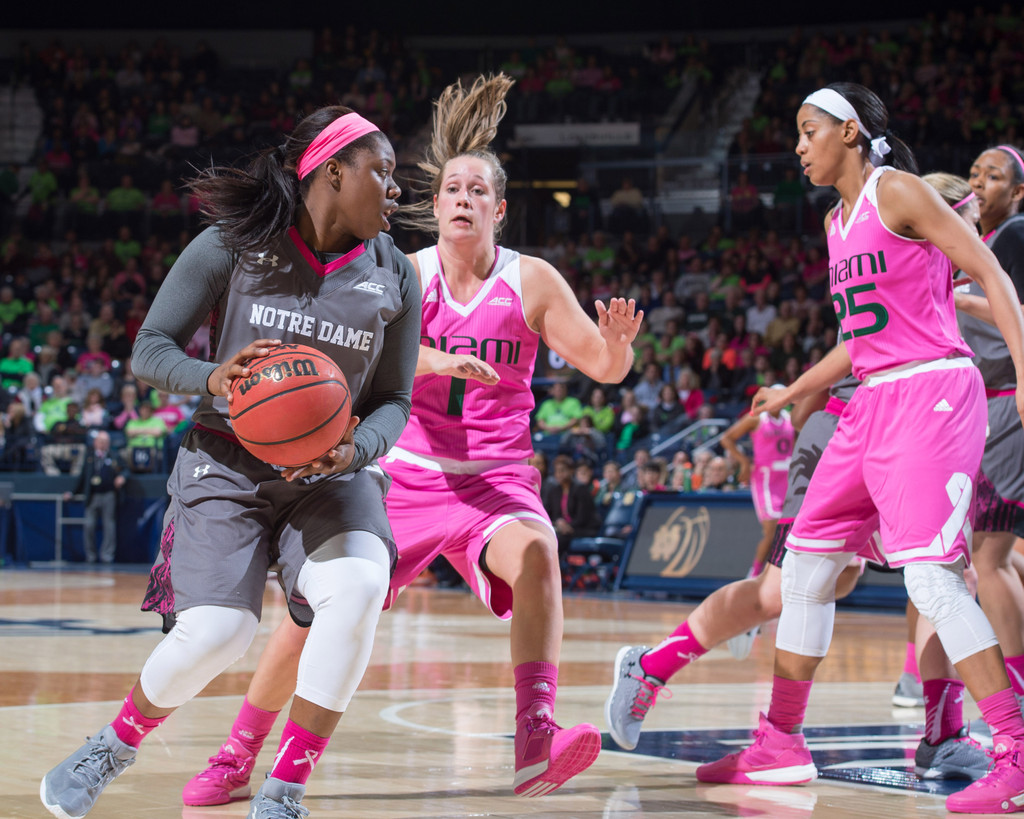 No. 3 Notre Dame vs. No. 19 Miami