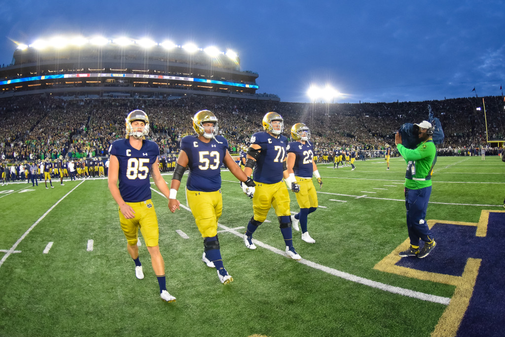 Notre Dame vs. Stanford