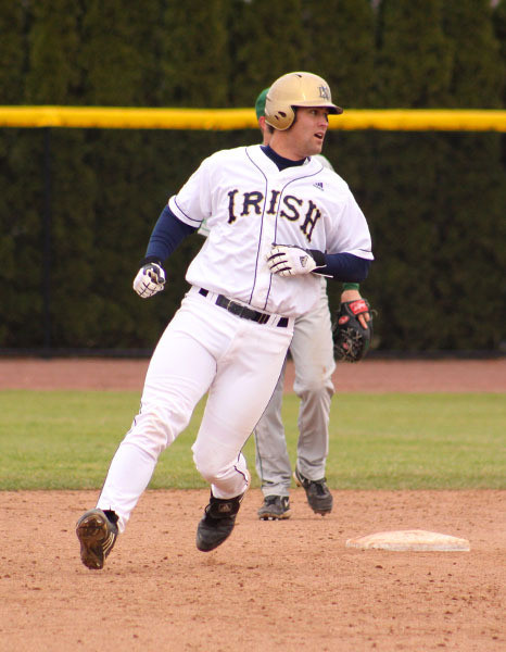 Irish Baseball Monday Report Card Notre Dame senior Casey Martin.