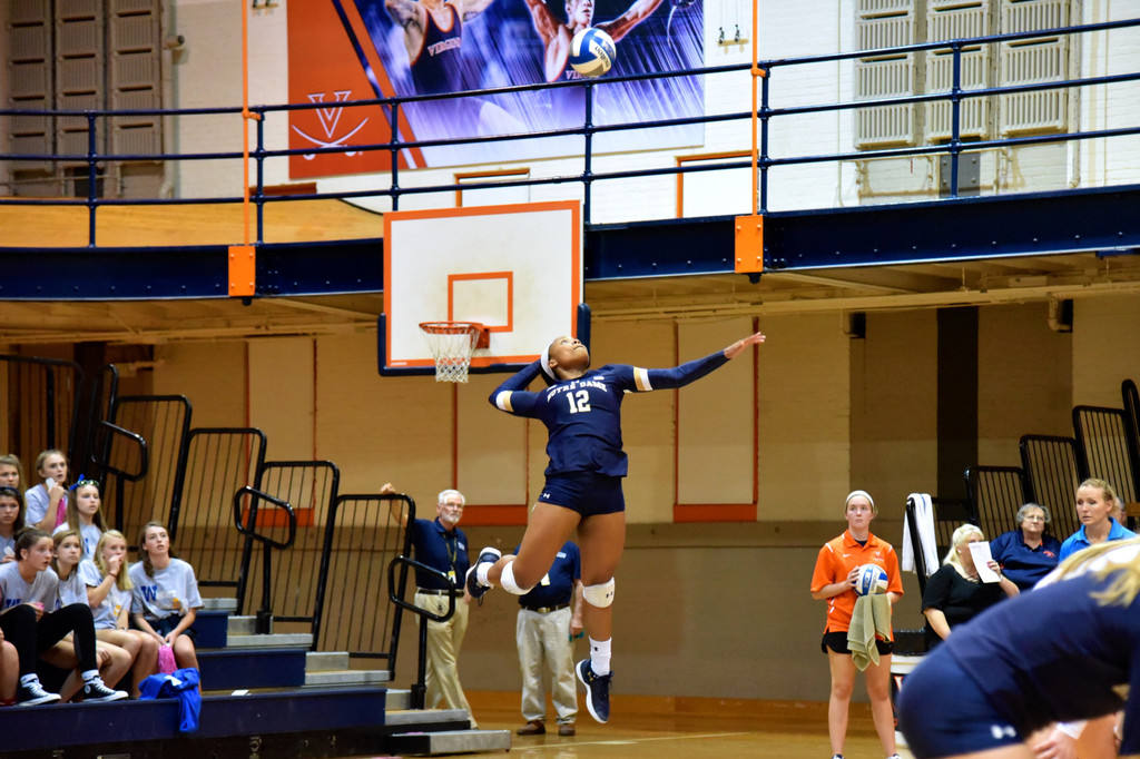 Notre Dame at Virginia