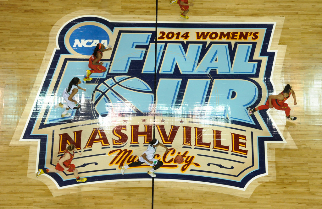 NCAA Final Four: Notre Dame Vs. Maryland