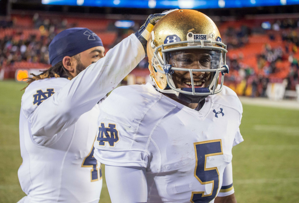 No. 6 Football vs. Navy (USATSI)