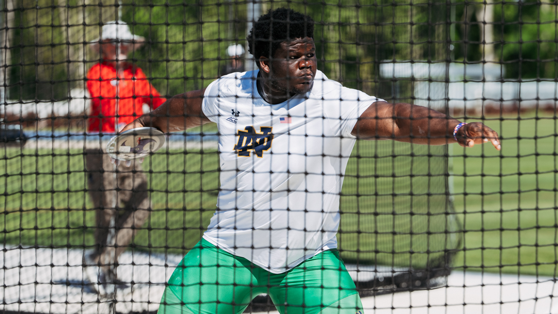 Okeke Records Best Irish Discus Throw Since 1970; Irish Compete in Spec Towns Invitational and Al & Sue Owens Classic Okeke Records Best Irish Discus Throw Since 1970; Irish Compete in Spec Towns Invitational and Al & Sue Owens Classic