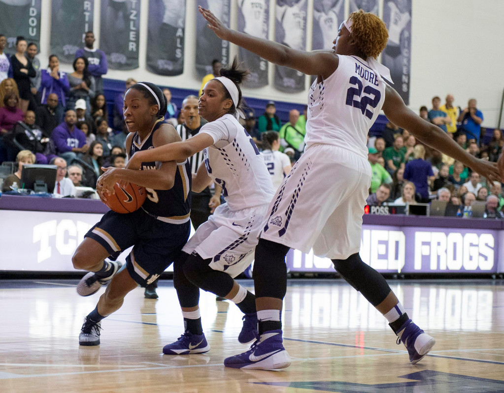 #3 Notre Dame 88, TCU 72