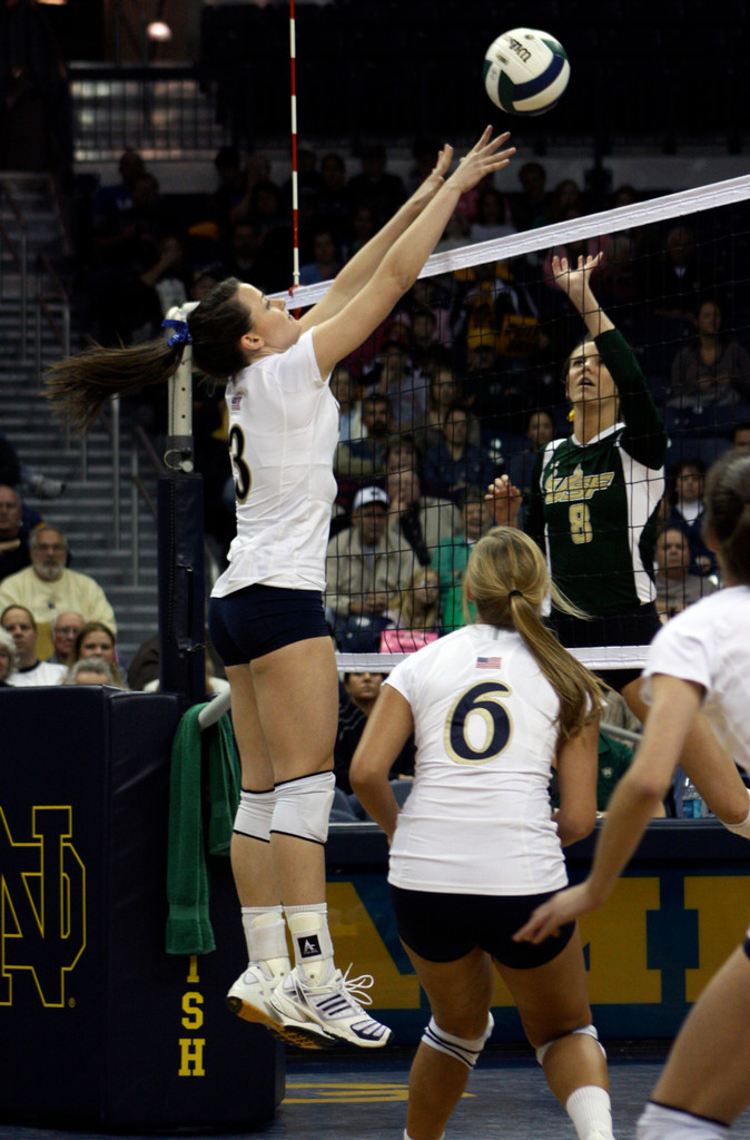 Volleyball Tags USF for 3-1 Win