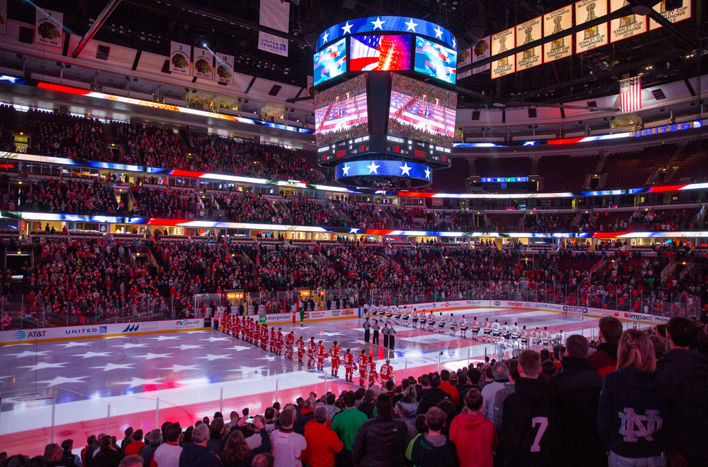 No. 1 Notre Dame Hockey vs. Wisconsin, Game 2