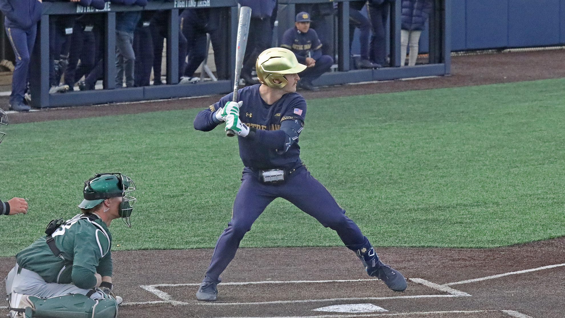 Irish Outlast Spartans Nick DeMarco