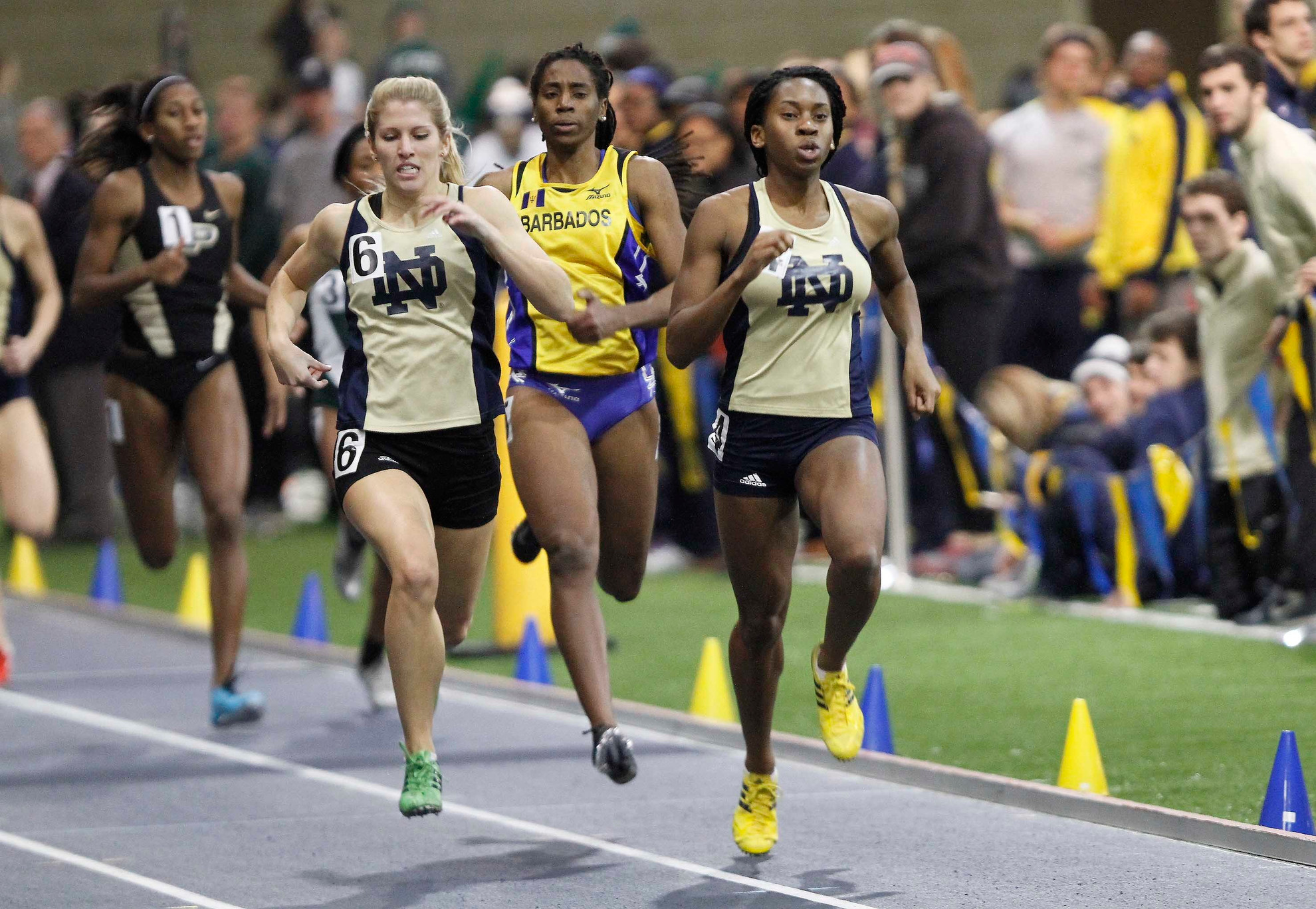 Notre Dame Welcomes Elite Competition For Alex Wilson Invitational Sophomore Margaret Bamgbose