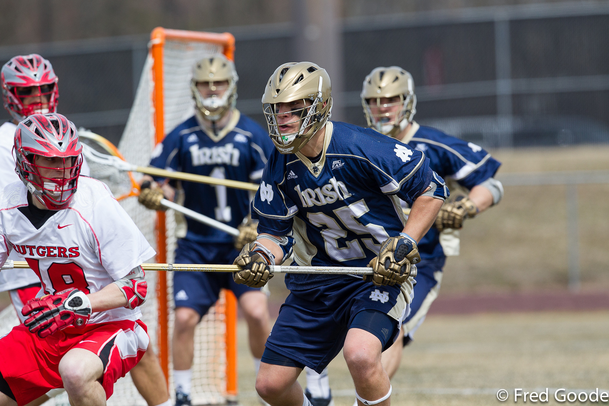 Fighting Irish Consensus Top-Five Team In Preseason Polls Senior defenseman Brian Buglione and the Fighting Irish will face a challenging slate in 2014.