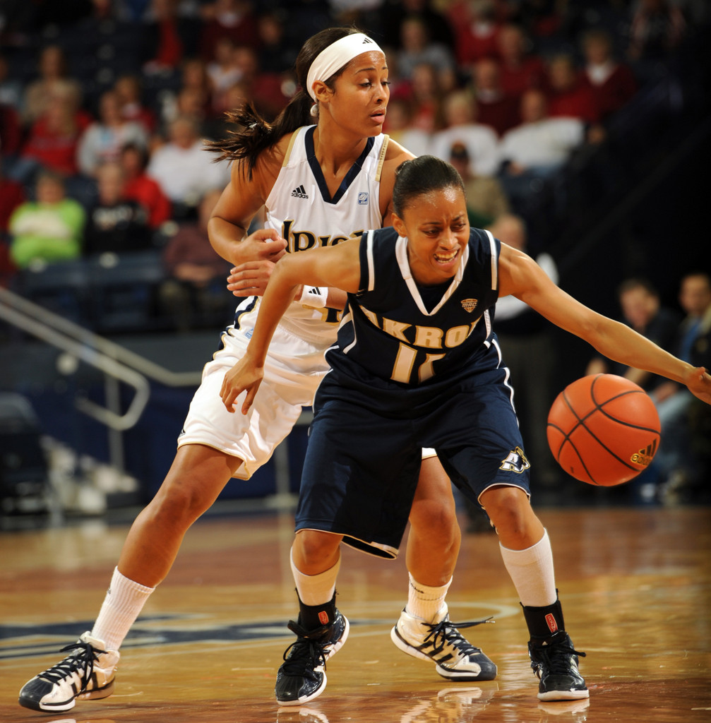 No. 2 Notre Dame Nabs 81-61 Win Over Akron (AP)