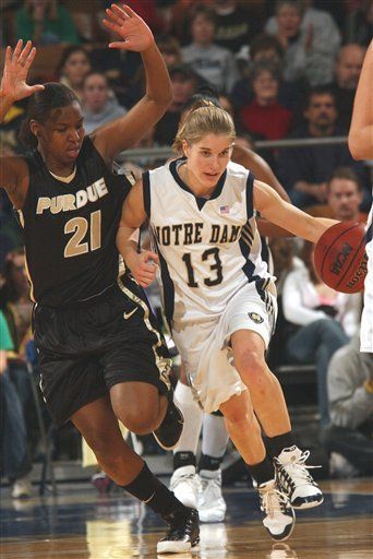 Notre Dame senior guard Megan Duffy was one of 25 players named to the 2005-06 State Farm Wade Trophy preseason candidate list, it was announced Wednesday. Duffy is one of four point guards on the list, joining UCLA's Nikki Blue, Texas Tech's Erin Grant and North Carolina's Ivory Latta.