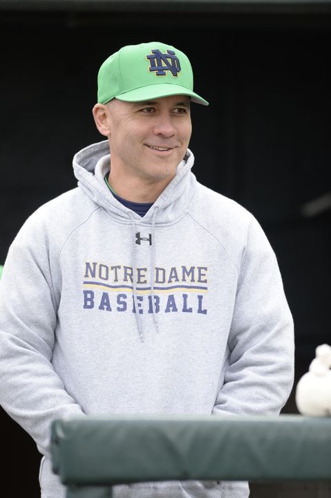 Head coach Mik Aoki and his Irish are the No. 3 seed in next week's ACC Tournament.