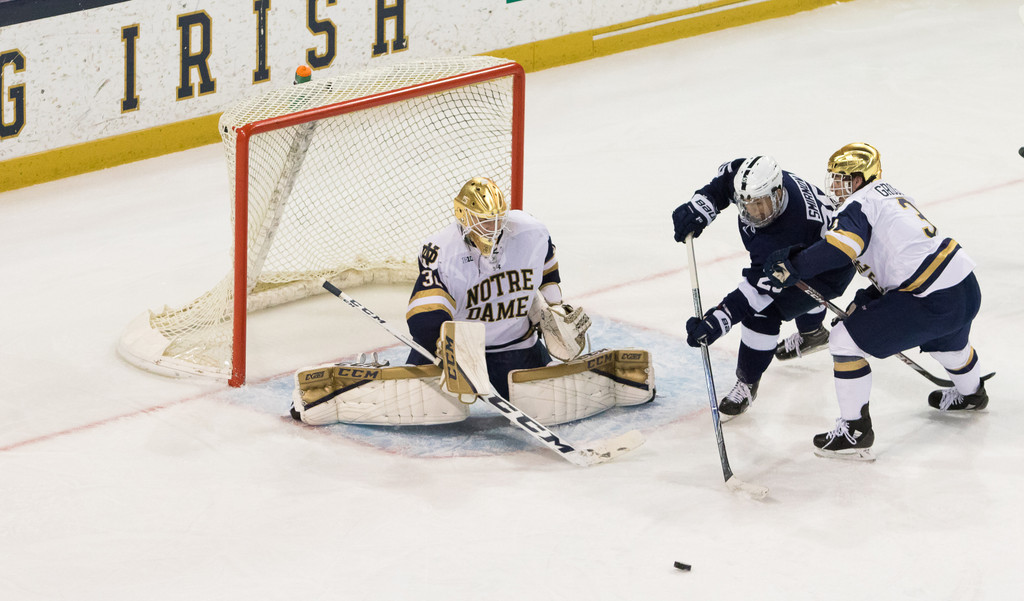 No. 1 Notre Dame Hockey vs. Penn State, Big Ten Tournament Semifinal