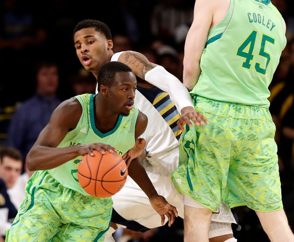 Notre Dame Beats Marquette, 73-65, to Reach BIG EAST Semis (AP)