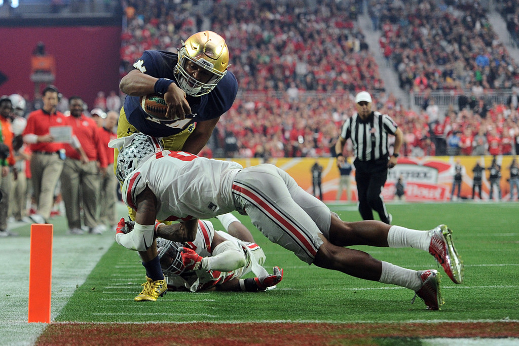Fiesta Bowl: Notre Dame vs. Ohio State