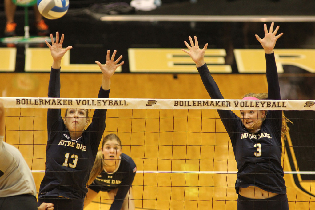 No. 11 Purdue 3, Notre Dame 0 (Sept. 20, 2014)