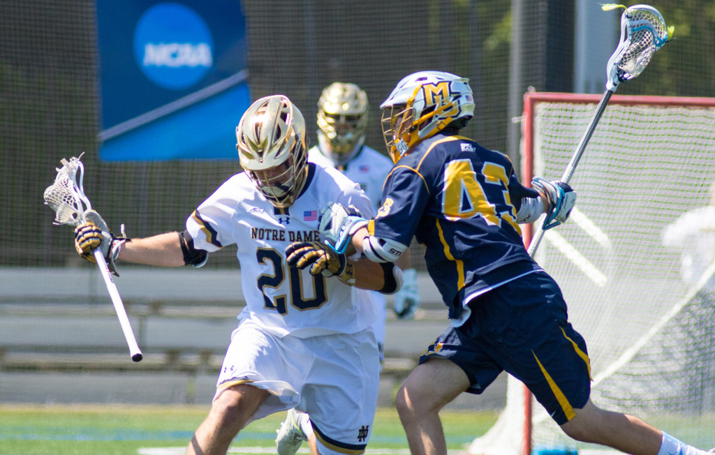 Notre Dame vs. Marquette (NCAA First Round - May 14, 2017)