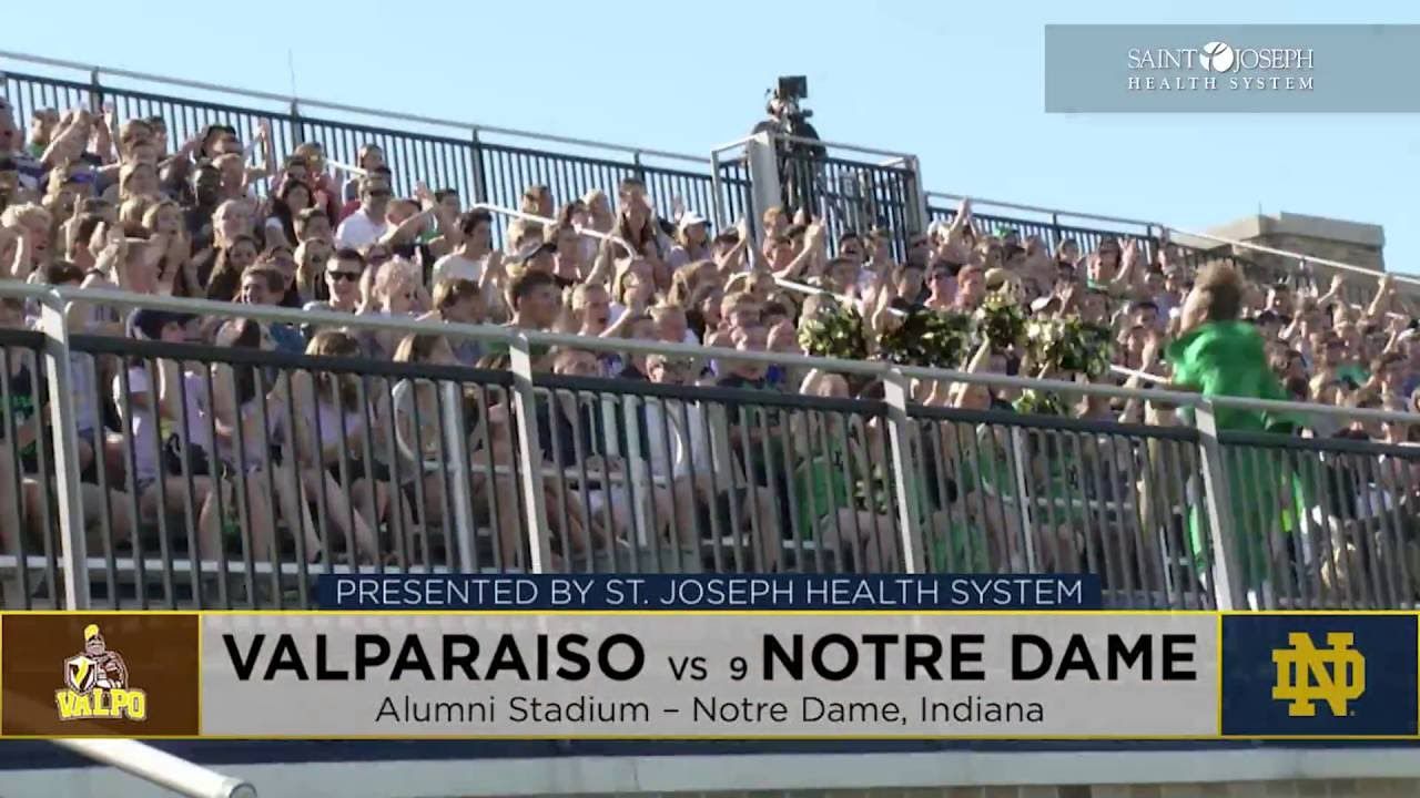Top Moments: Notre Dame Men's Soccer vs Valpo
