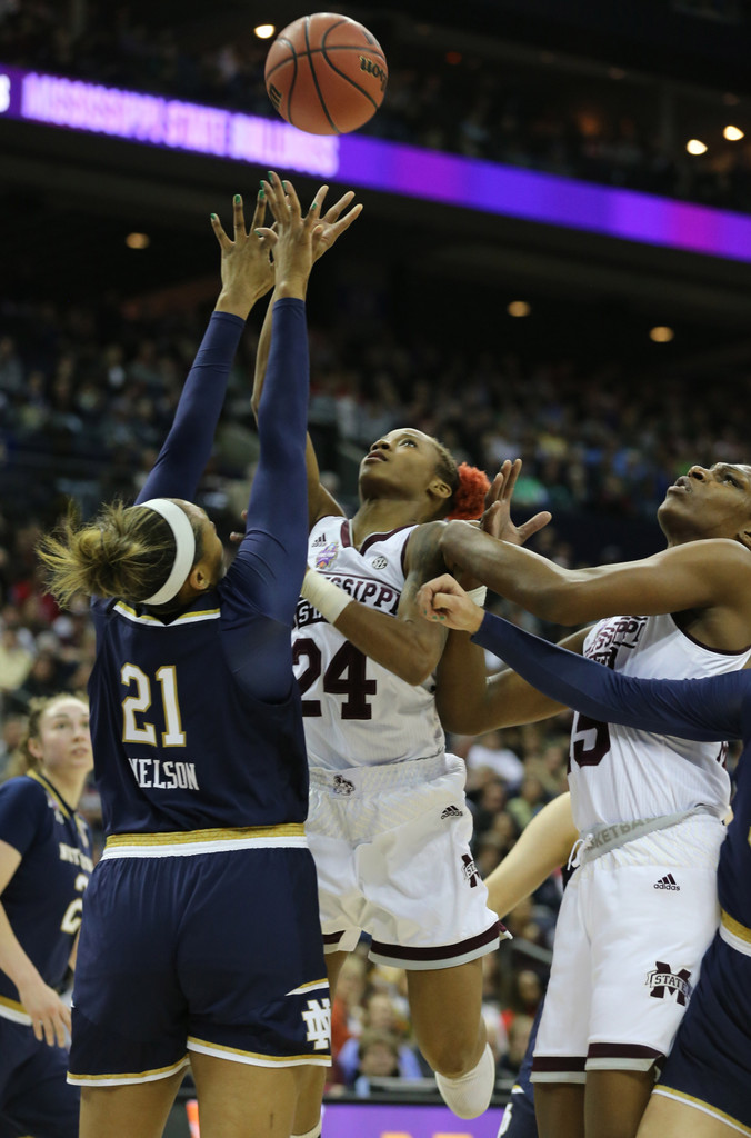 NCAA National Championship: ND WBB 61, Mississippi State 58 (USATSI)