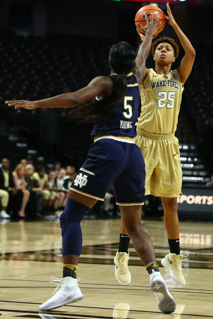 ND WBB vs. Wake Forest (USATSI)