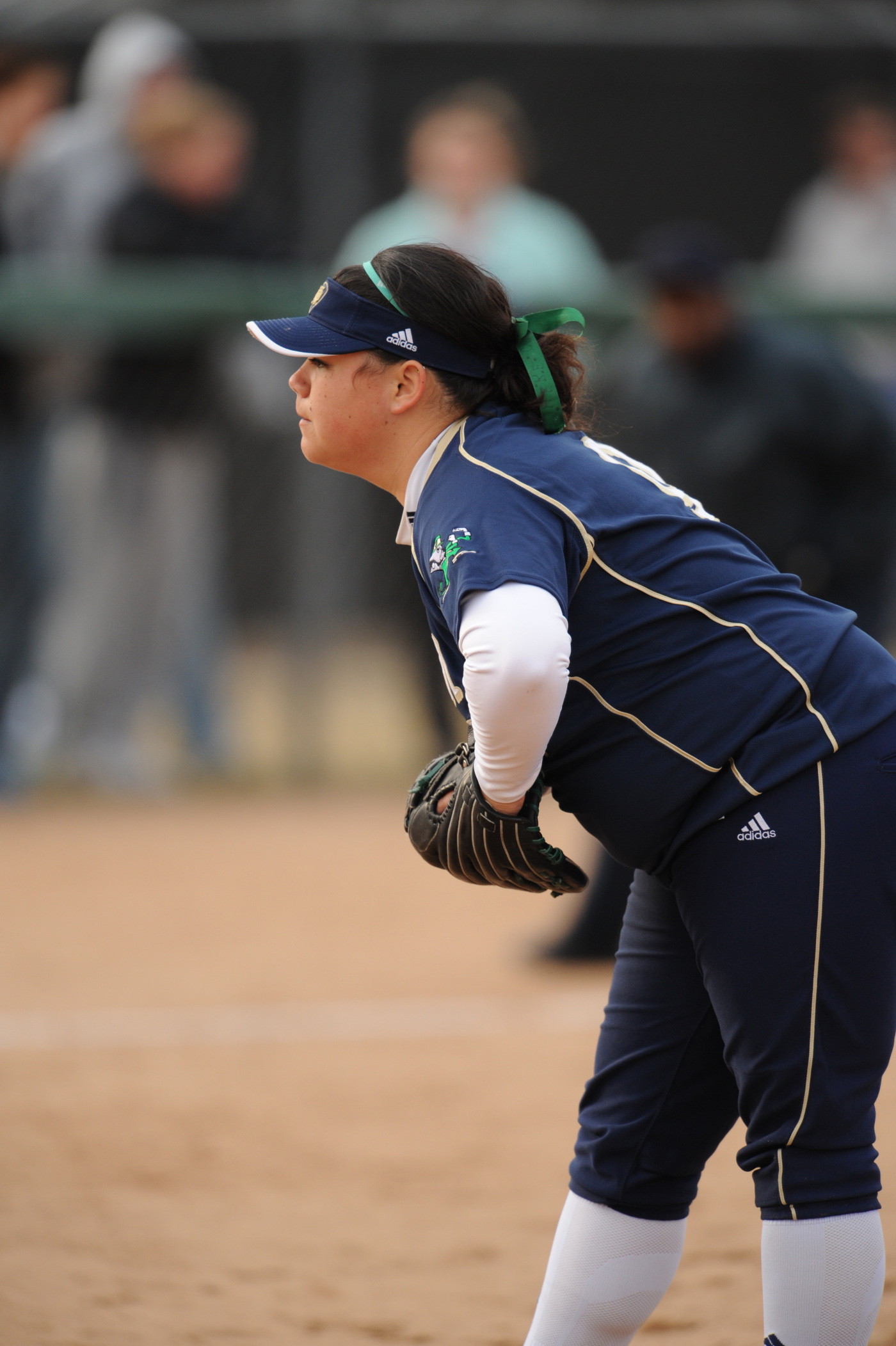 Irish Softball Starts BIG EAST Play Versus St. John’s Sophomore Jody Valdivia