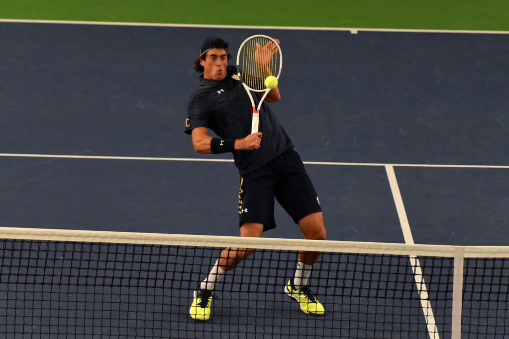 Men's Tennis vs Michigan State