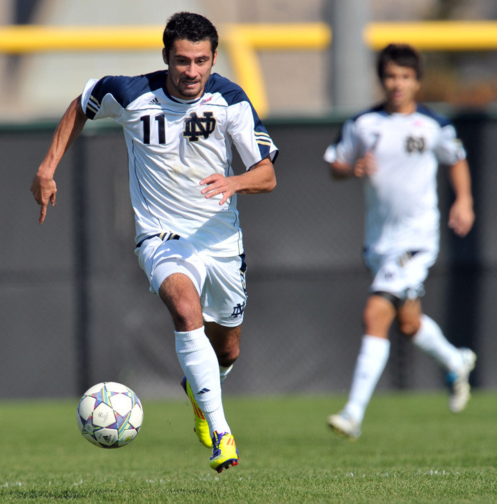 On The Clock With Adam Mena Adam Mena netted a free kick in the 37th minute.