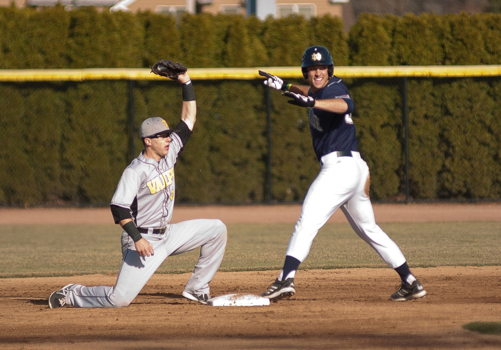 04-03-2013 Notre Dame Baseball vs Valparaiso