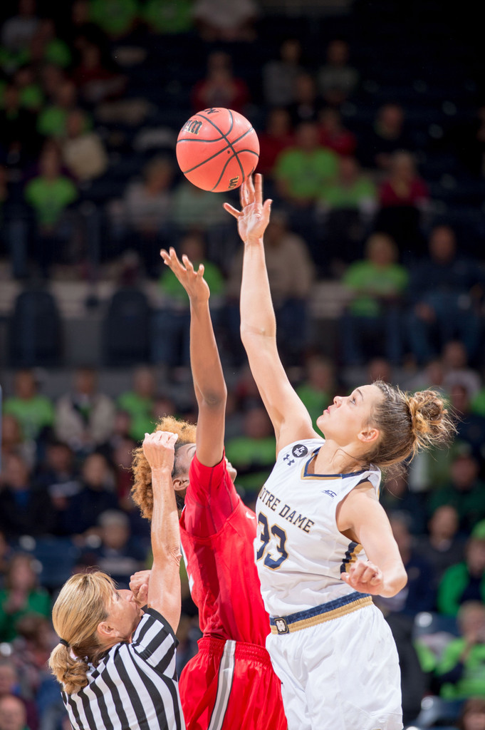 Notre Dame vs. Ohio State, 75-72