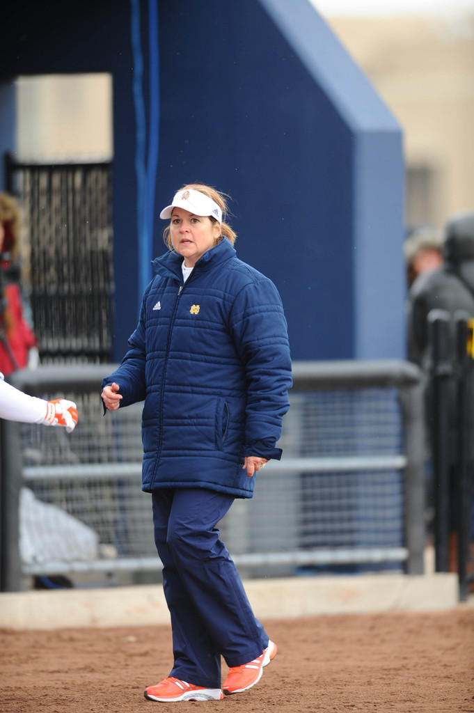 Notre Dame vs. Rutgers (Strikeout Cancer), 4-13-13 (Mike Bennett)