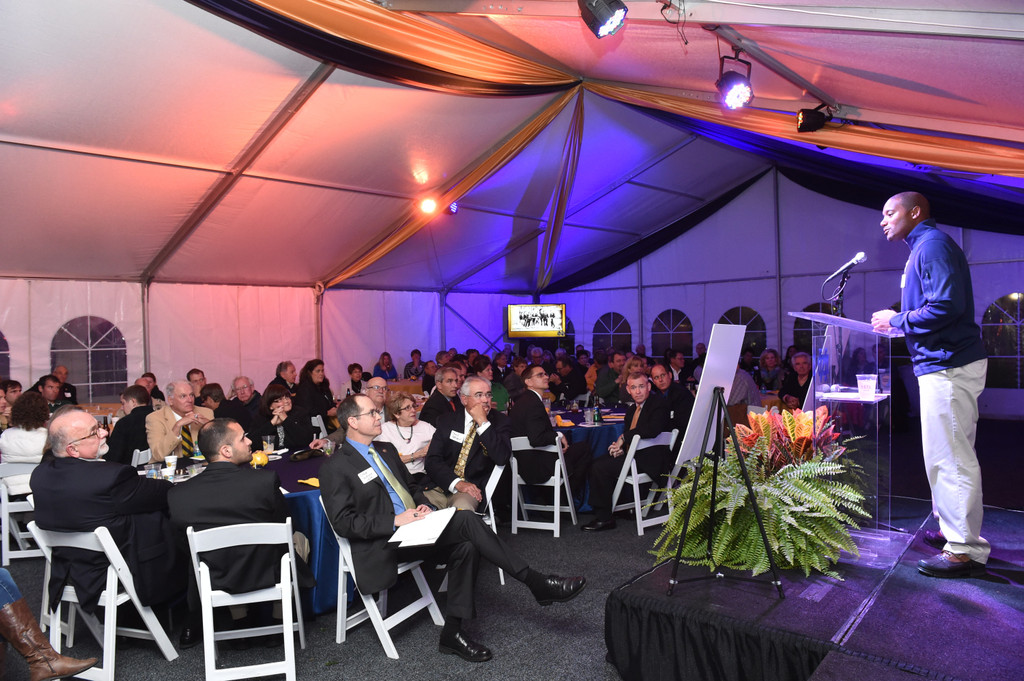 Joe Piane Retirement Ceremony (Oct. 3, 2014)