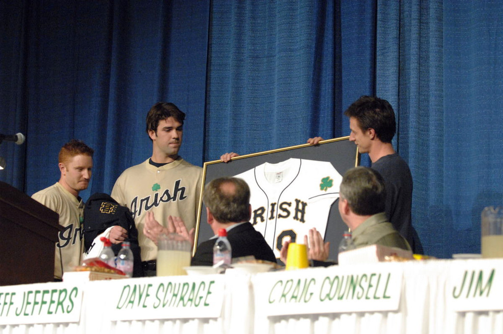 Notre Dame Baseball 2007 Opening Night Dinner (Feb. 12)