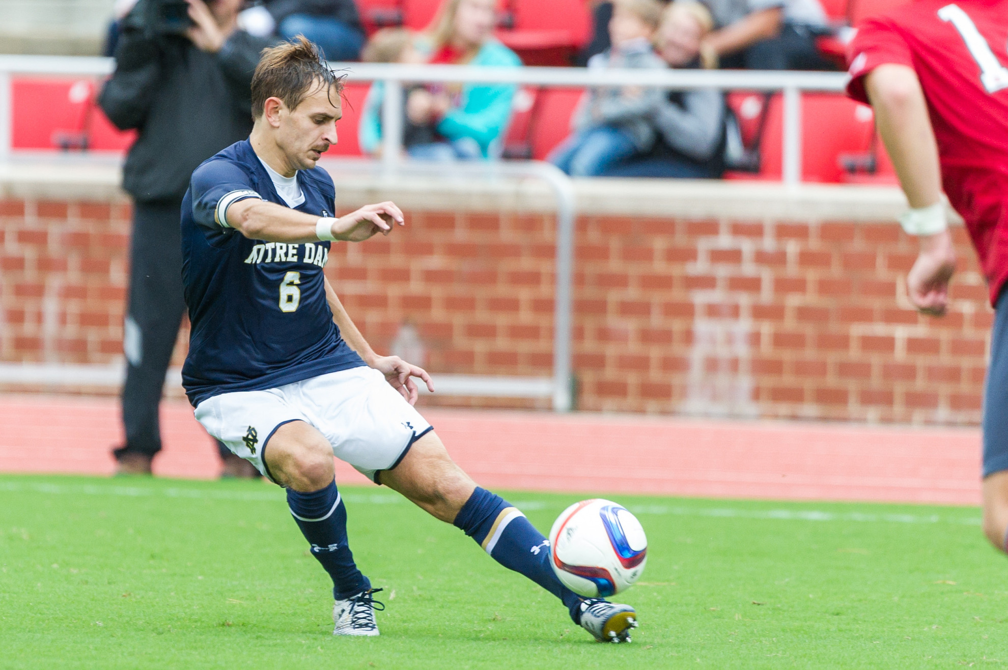 #8 Irish Draw With Northwestern 1-1 Max Lachowecki logged his third assist in four starts, serving the final pass on the lone Notre Dame goal in a 1-1 draw against Northwestern on Tuesday at Toyota Park