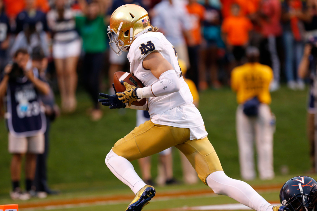 Notre Dame 34, Virginia 27