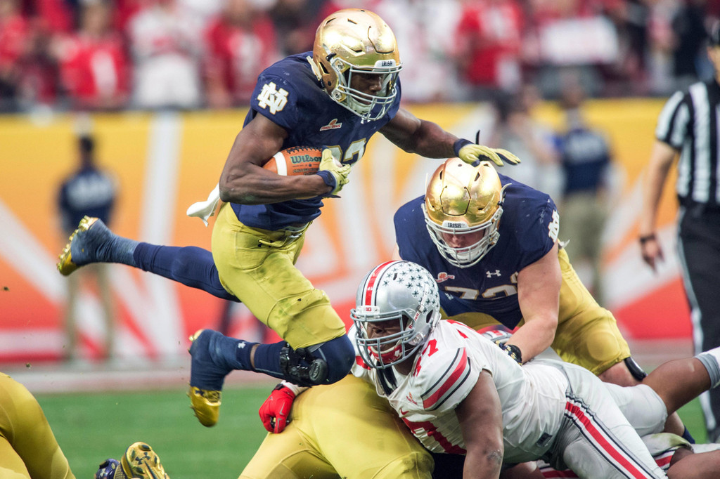 Fiesta Bowl: Notre Dame vs. Ohio State