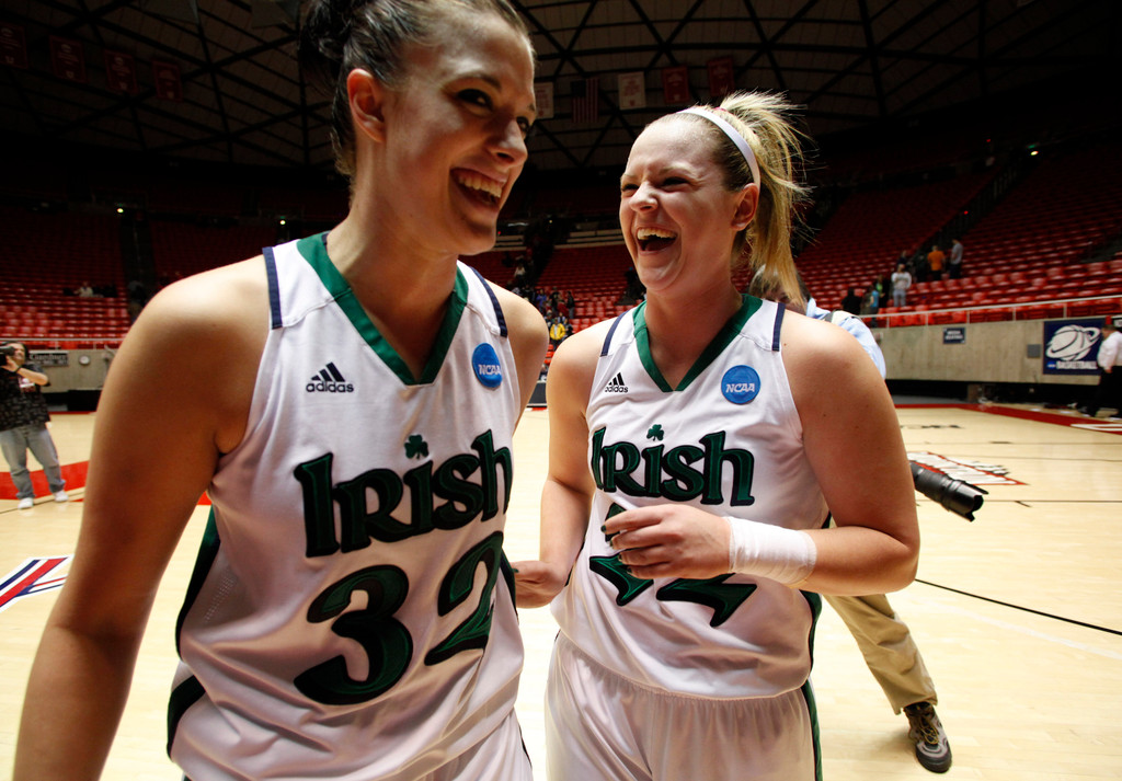 A Season in Photos: 2010-11 Notre Dame Women's Basketball
