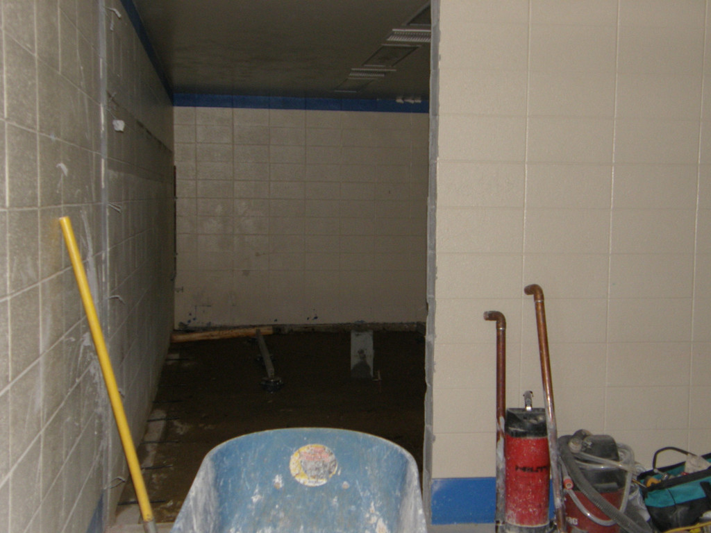 Irish Baseball Lockeroom Project