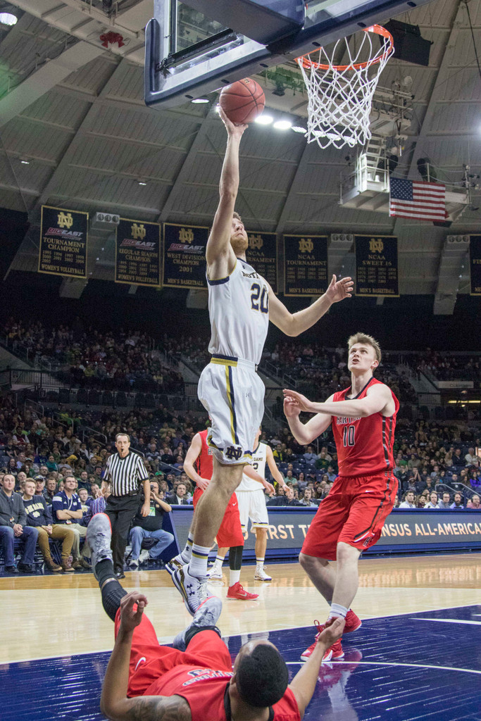 No. 14 Notre Dame vs. Hartford