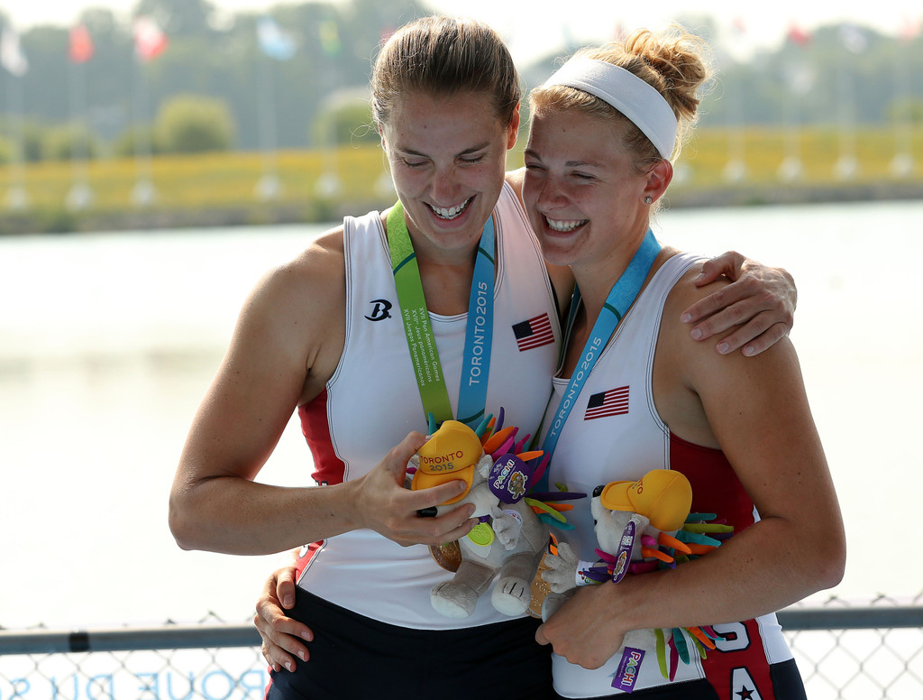 Molly Bruggeman at the Pan Am Games (USATSI)