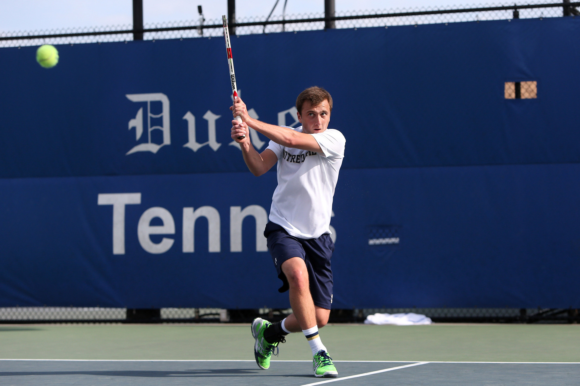 Irish Wrap Day Two Of Fall Competition Junior Eddy Covalschi will be one of four Irish men's tennis student-athletes competing at the ITA All-American Championships beginning this Saturday in Tulsa, Oklahoma.