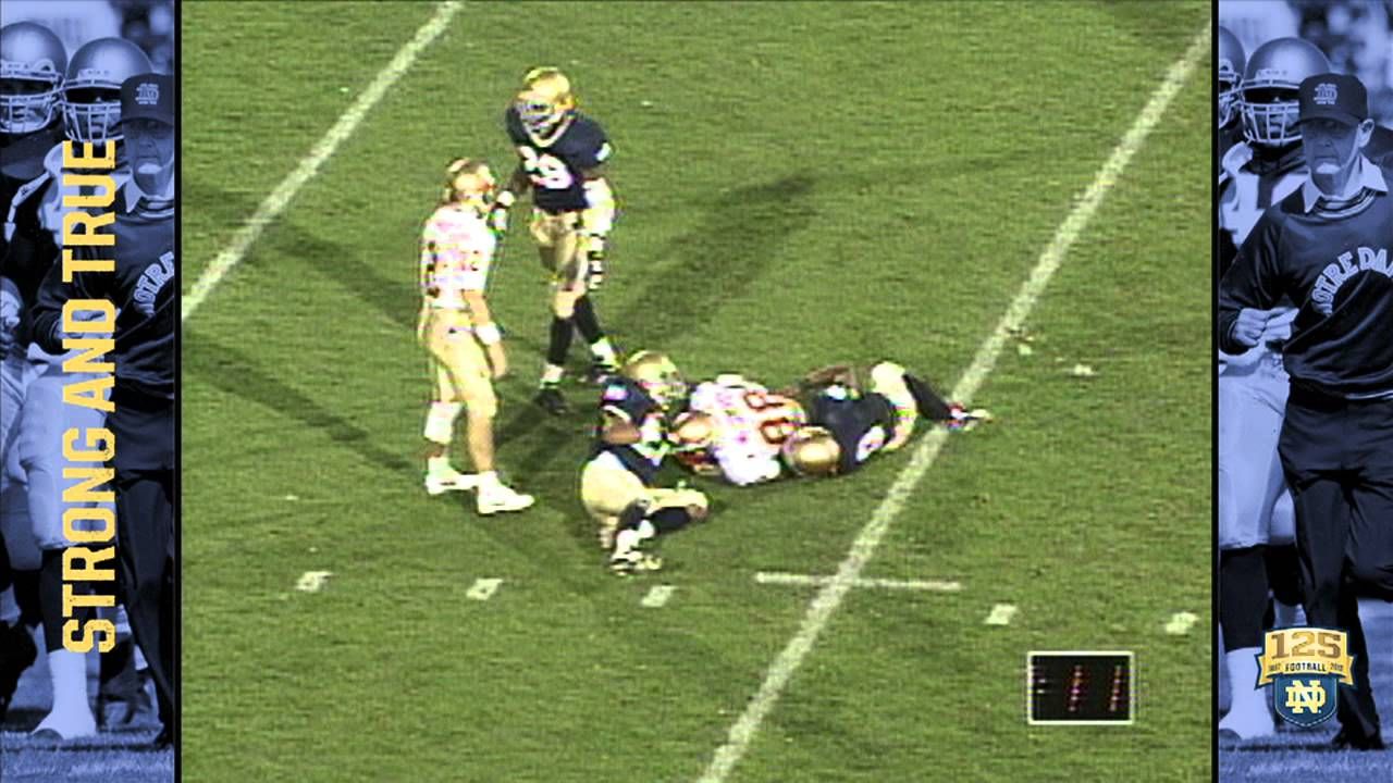 Game of the Century IV (Florida State 1993) - 125 Years of Notre Dame Football - Moment #120