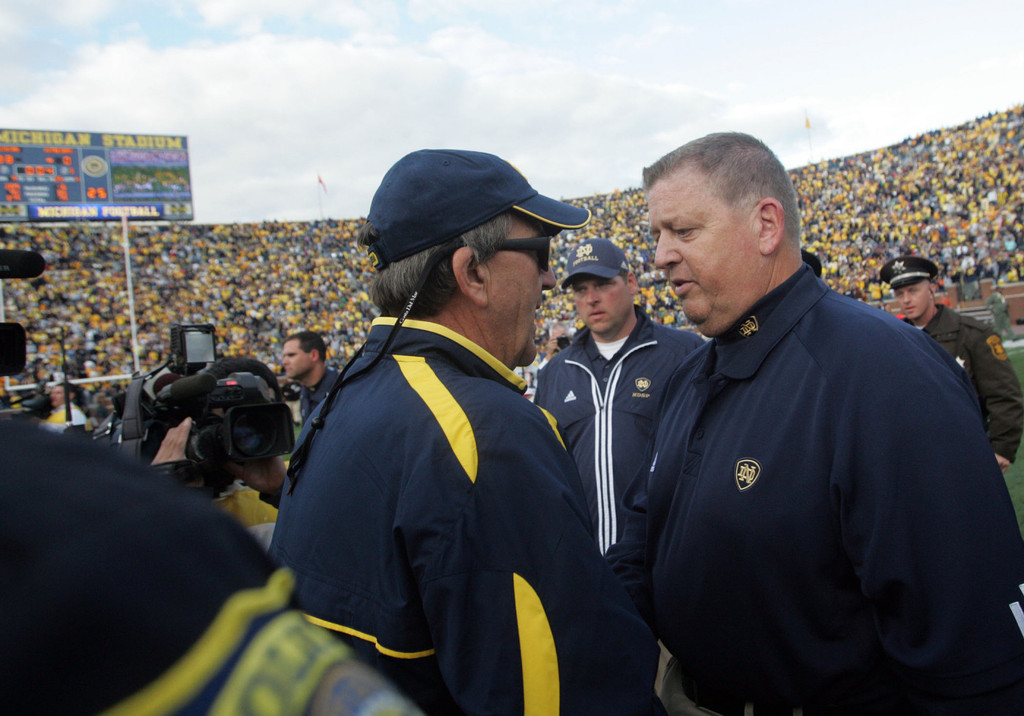 Notre Dame vs. Michigan, 9/15/07
