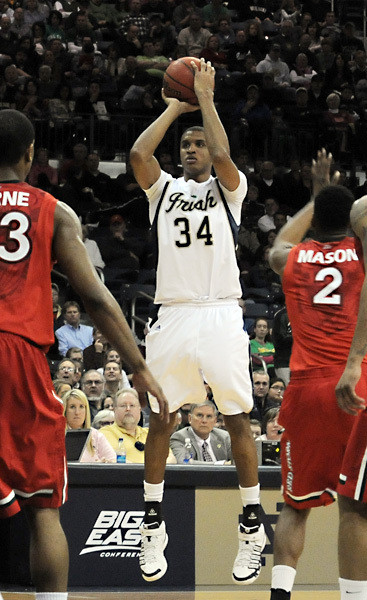 Irish Play Host To Pittsburgh On Wednesday Night Carleton Scott tallied a career-high nine points in addition to grabbing six rebounds and blocking three shots against Louisville last Wednesday. That was the first career start for the junior forward, who played a career-high 34 minutes in the contest.
